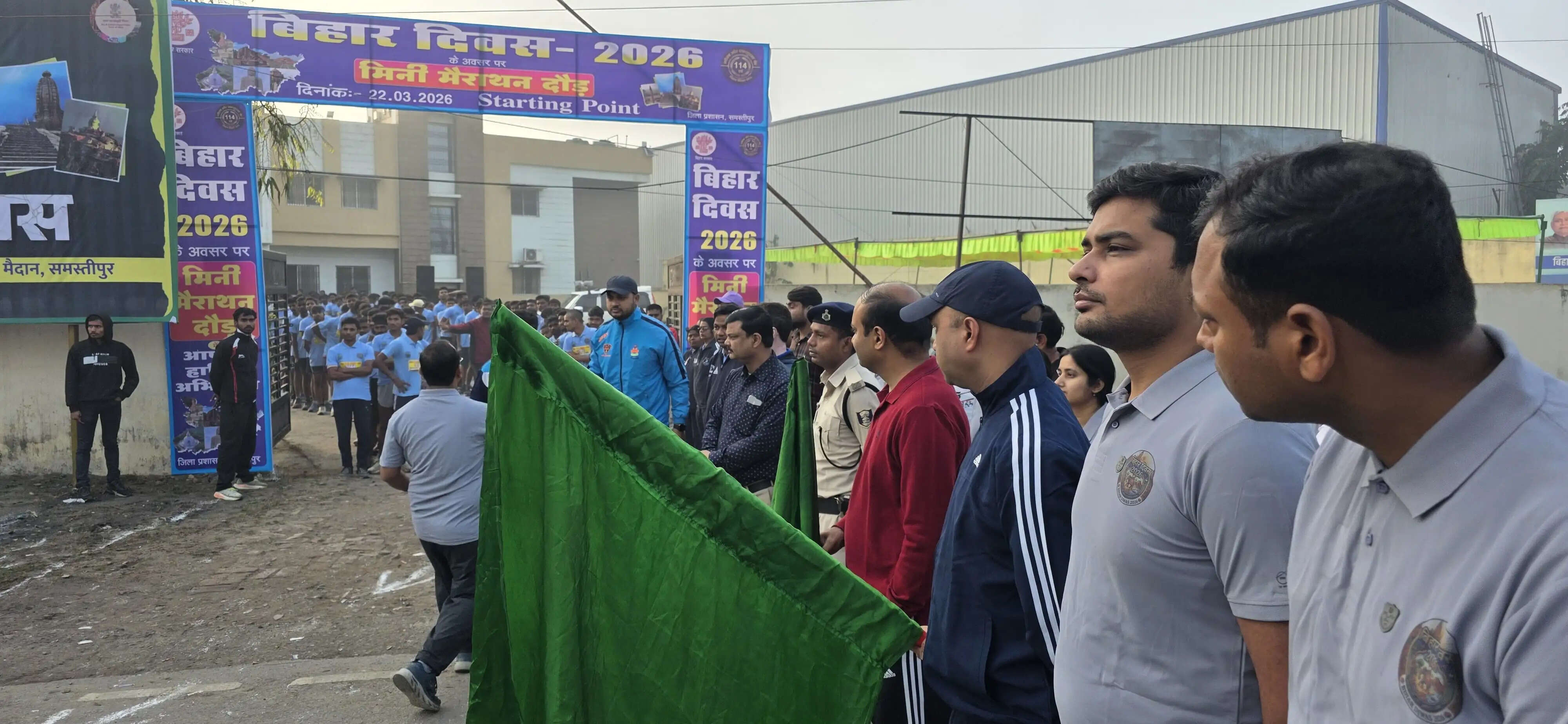 मिनी मैराथन में साहिल और अंजली ने मारी बाजी