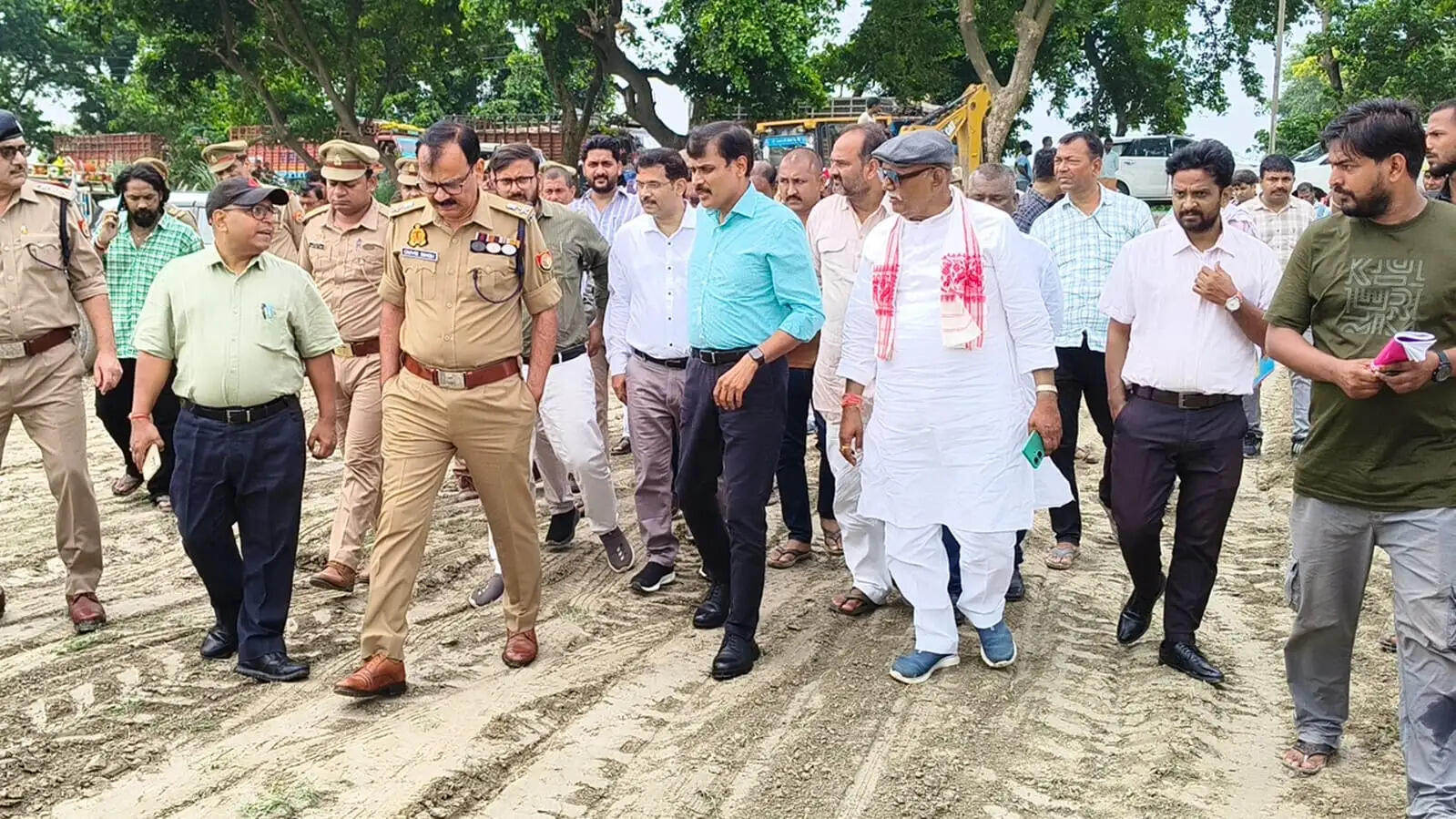 मुख्यमंत्री याेगी के 29 अगस्त को बलिया दौरे को लेकर&nbsp;प्रशासन अलर्ट