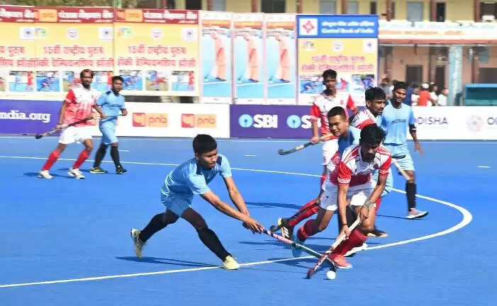 राष्ट्रीय हॉकी चैंपियनशिपः पांचवें दिन तेलंगाना, दादरा व नगर हवेली, मध्य प्रदेश और मणिपुर ने दर्ज की जीत