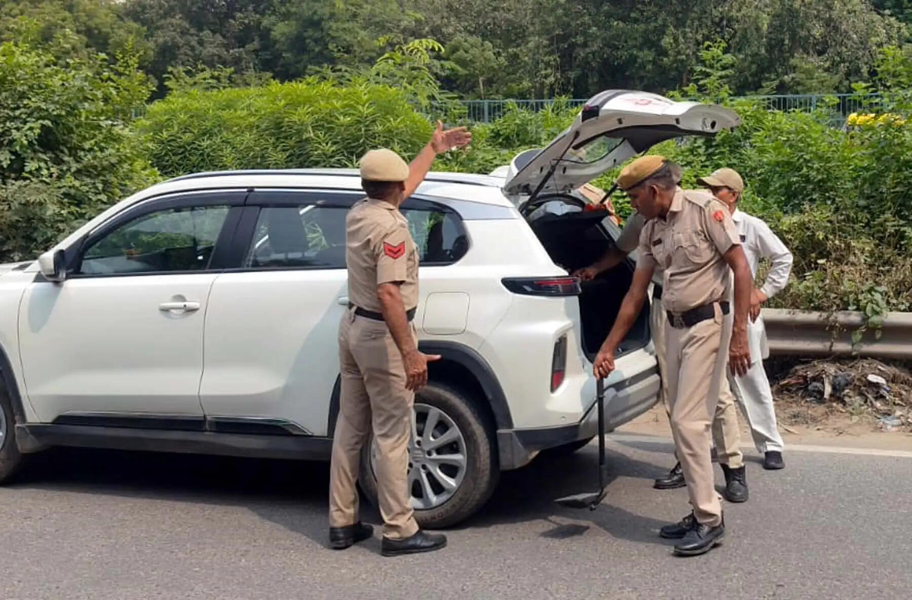 गुरुग्राम: स्वतंत्रता दिवस पर सुरक्षा में 4500 पुलिसकर्मी तैनात