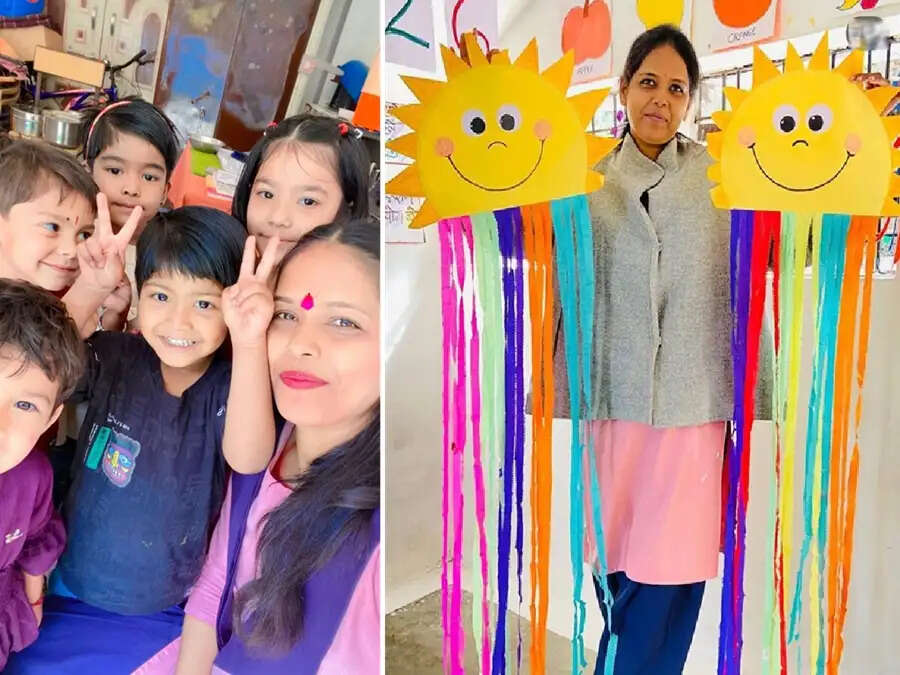 मप्र के छिंदवाड़ा की आंगनबाड़ी कार्यकर्ता पूनम का कमाल, खेल-खेल में संवार रही बच्चों का भविष्य