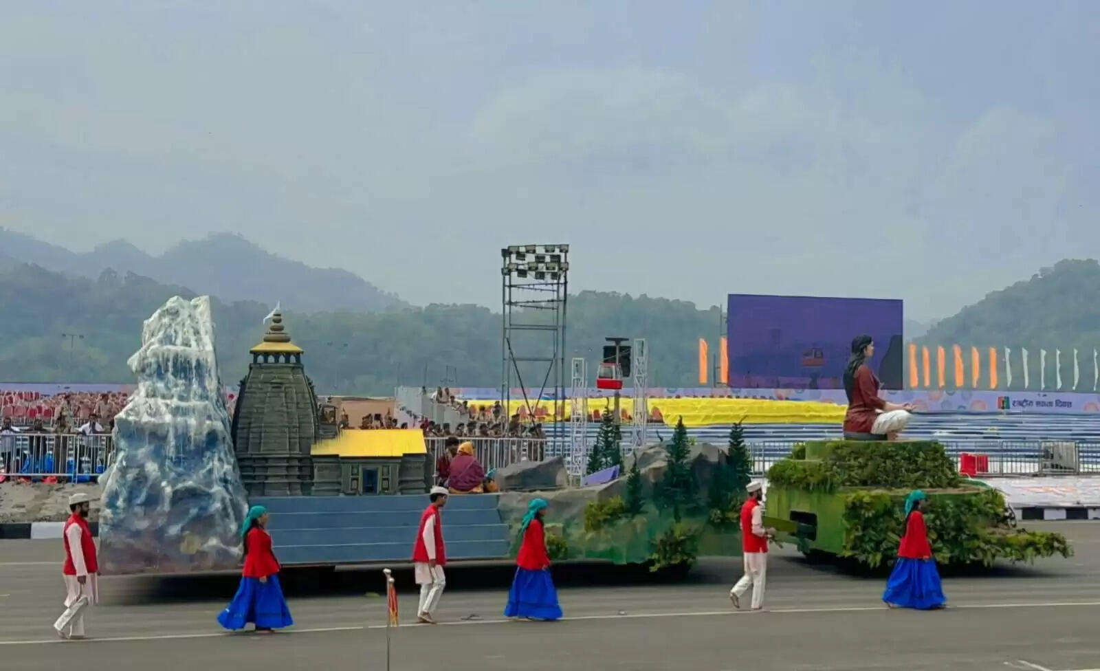 पटेल जयंती पर एकता नगर में होने वाली परेड में शामिल होगी उत्तराखंड की झांकी