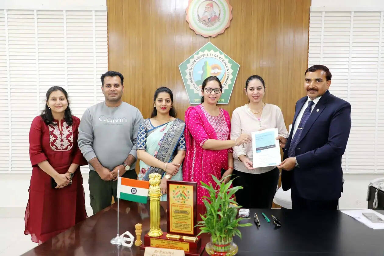 हिसार : गुरु जम्भेश्वर विश्वविद्यालय की शोधार्थी की अंतरराष्ट्रीय स्तर पर बड़ी उपलब्धि