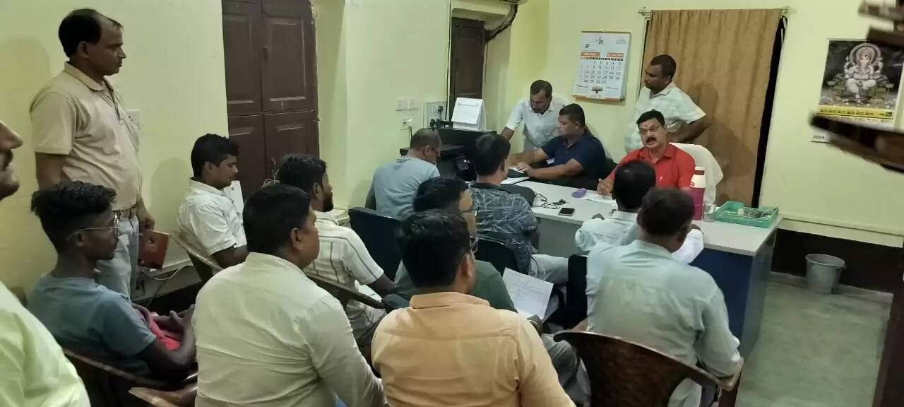 बायोफ्यूलस सुगौली ने किया कैंप का आयोजन