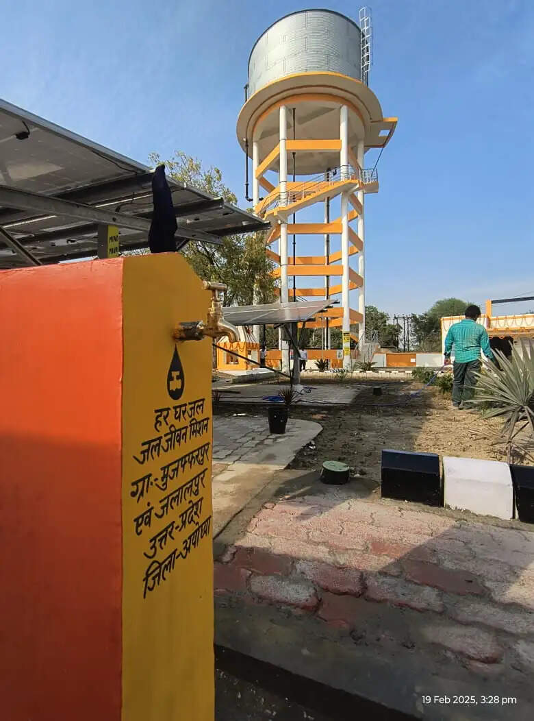 अब जल जीवन मिशन के सफलतम मॉडल के रूप में उभरने की राह पर अयोध्या