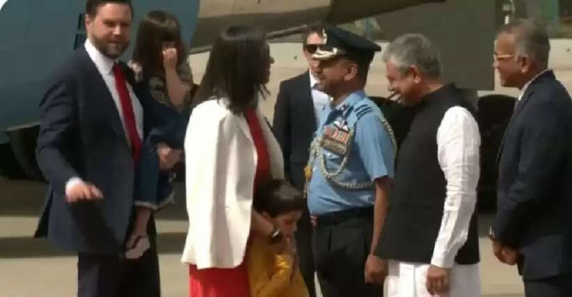 अमेरिकी उपराष्ट्रपति जेडी वेंस आज रात पहुंचेंगे जयपुर, चार दिन रुकेंगे