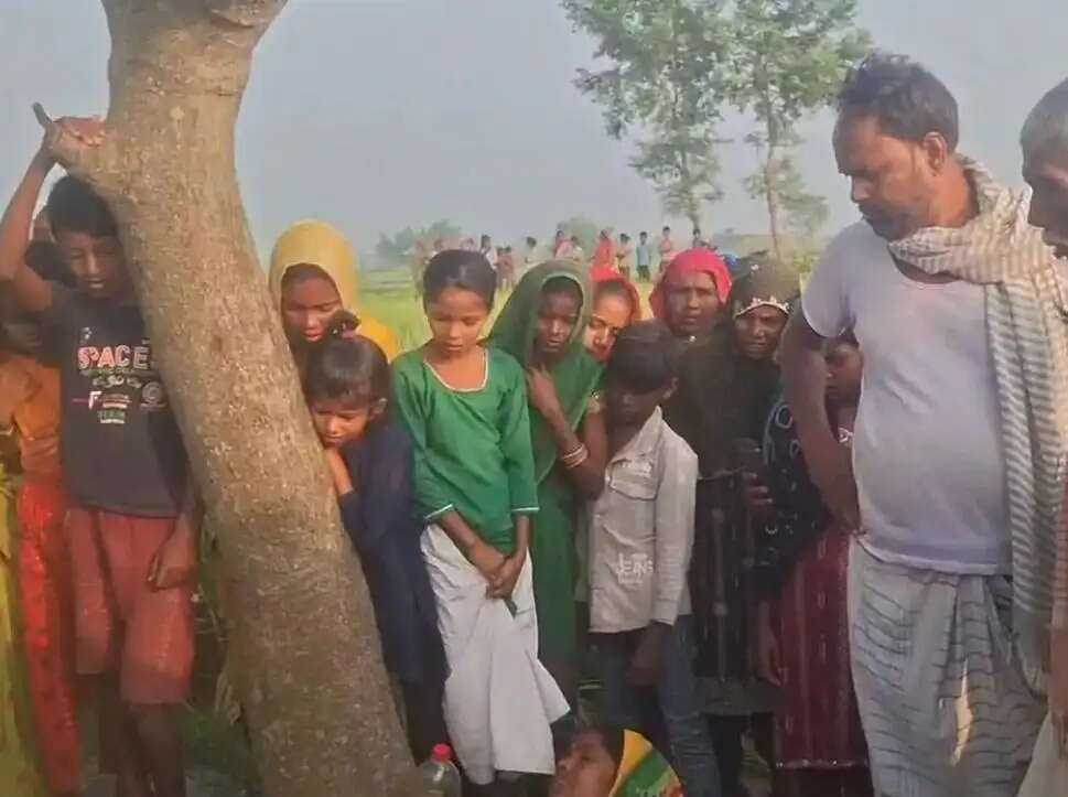 पेड़ से लटका मिला युवक का शव, गले पर रस्सी और चोट के निशान से हत्या की आशंका