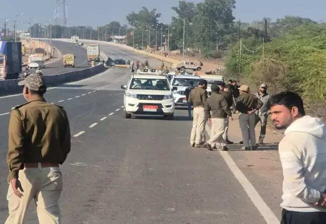 मप्र के कूनो राष्ट्रीय उद्यान के जंगल से सड़क पर आए दो चीतों में से एक को अज्ञात वाहन ने कुचला, मौत