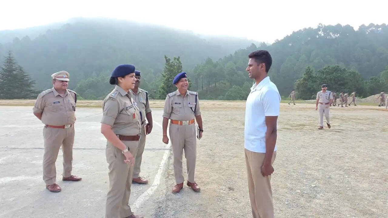 पुलिस जवान को शारीरिक और मानसिक रूप से हमेशा फिट जरूरीः एसएसपी