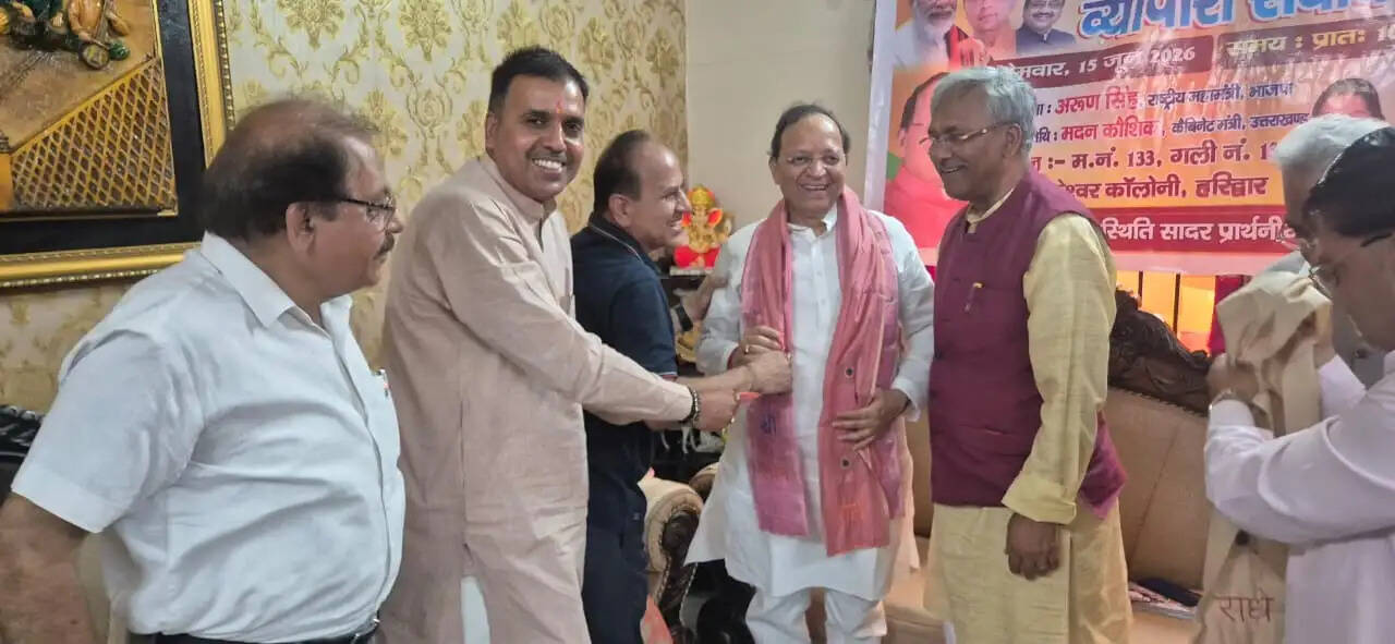 बेहतर सरकारी नीतियों व सुरक्षित माहौल से मिलता है व्यापार को बढ़ावा : अरूण