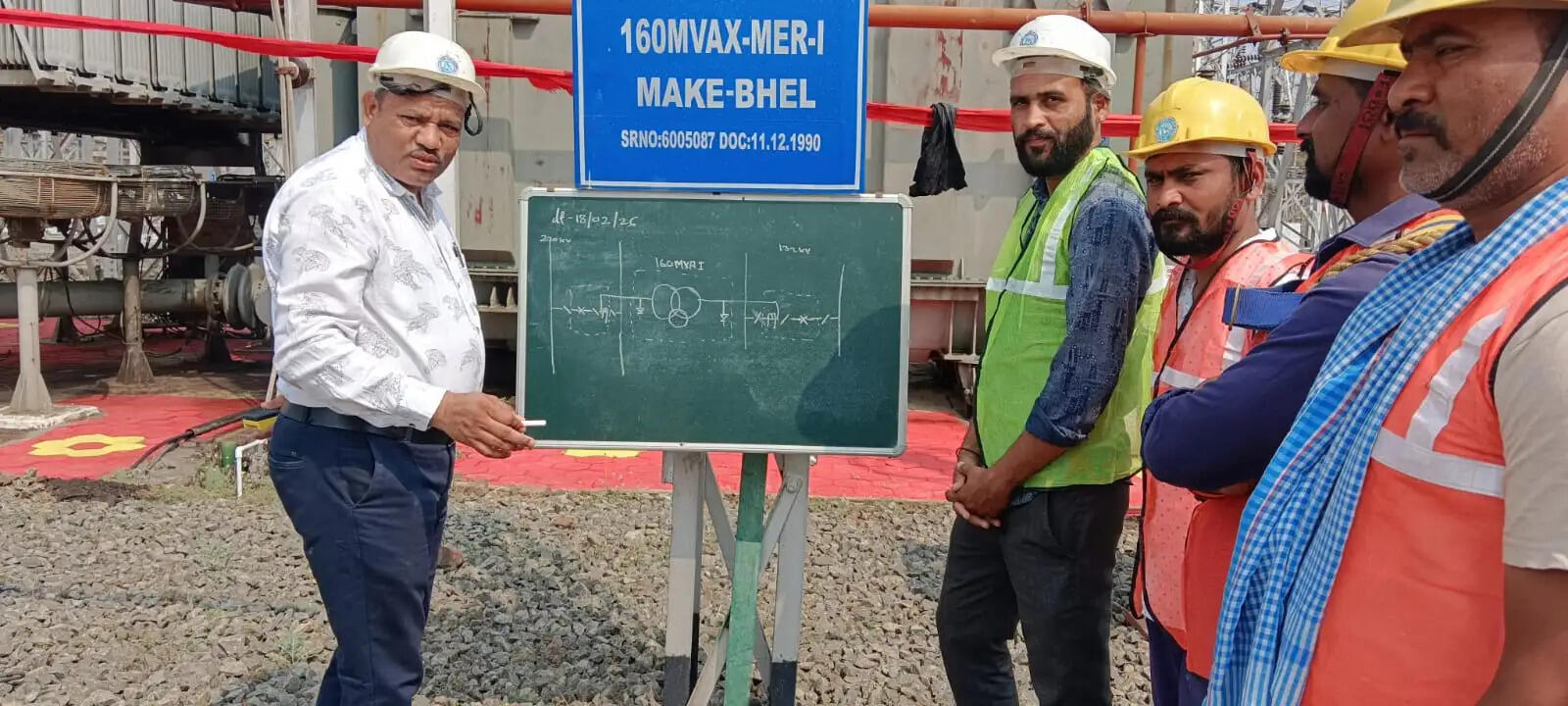 एमपी ट्रांसको में ‘जीरो एक्सीडेंट पॉलिसी’ बनी कार्य संस्कृति