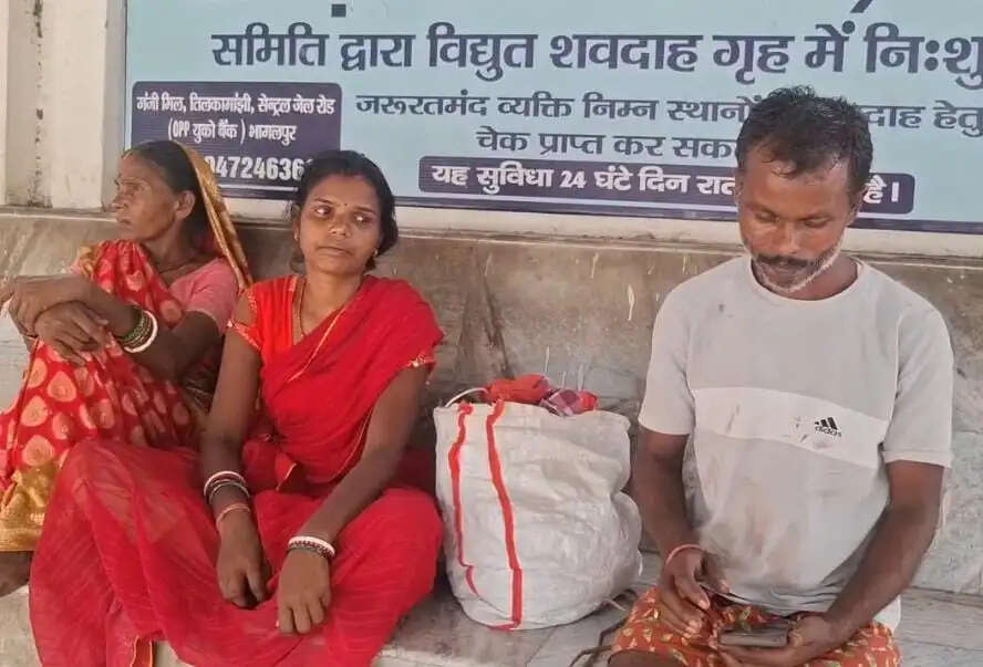 अज्ञात वाहन ने मजदूर को कुचला, इलाज के दौरान भागलपुर में मौत