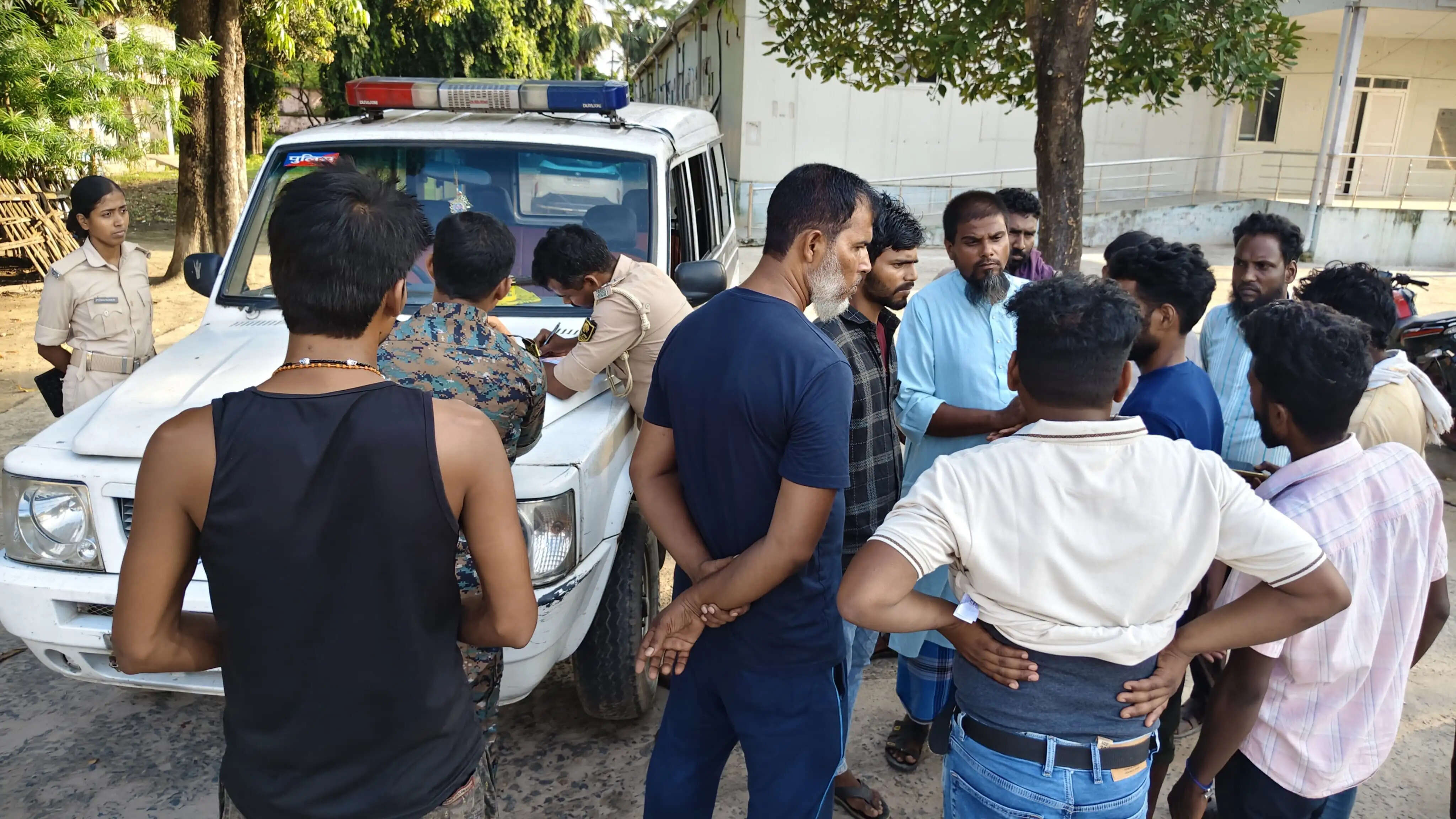 ट्रक ने साइकिल सवार को रौंदा, मौके पर मौत
