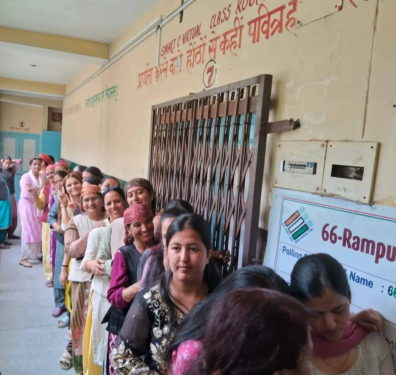 हिमाचल पंचायत चुनाव : गांव की सरकार चुनने में महिलाओं ने दिखाई ज्यादा दिलचस्पी, नौ जिलों में पुरुषों को छोड़ा पीछे