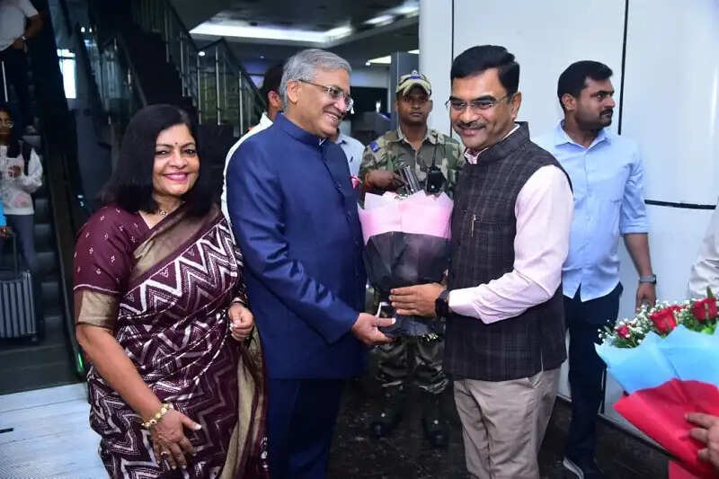 दो दिवसीय दौरे पर मध्य प्रदेश पहुंचे मुख्य निर्वाचन आयुक्त ज्ञानेश कुमार