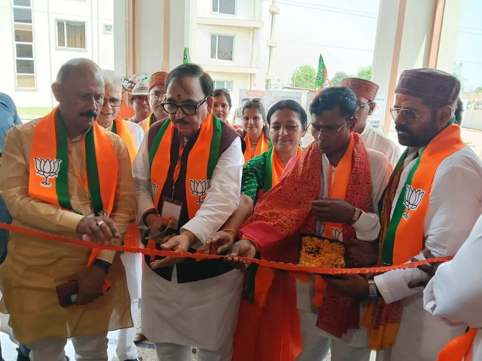 भाजपा के प्रशिक्षण महाअभियान में कार्यकर्ताओं को दिया वैचारिक मंत्र