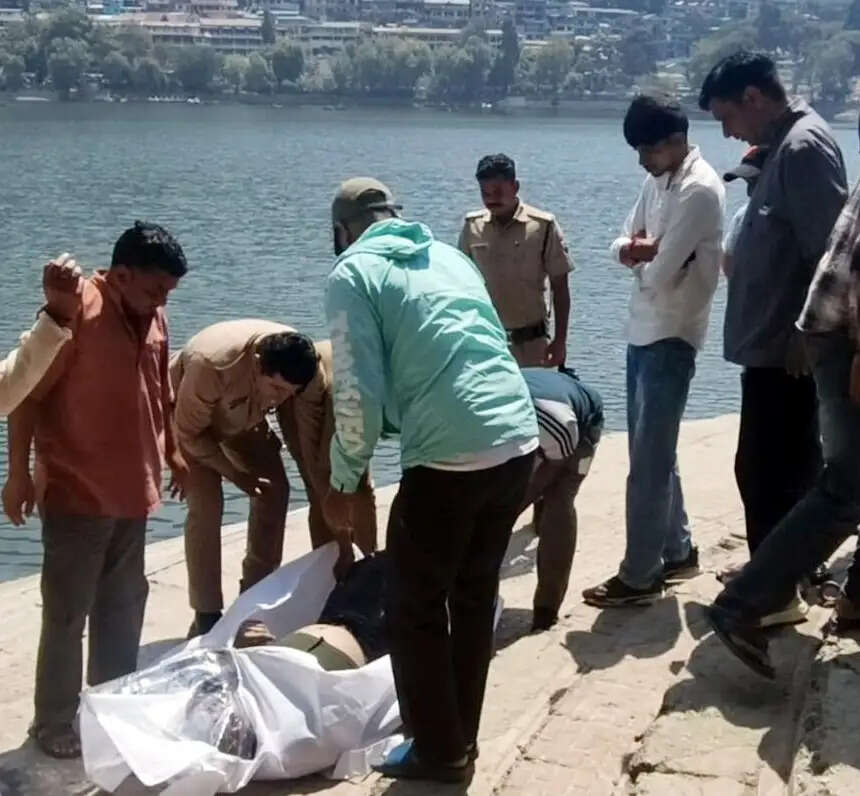नैनीझील में युवक का शव मिलने से सनसनी, जांच में जुटी पुलिस