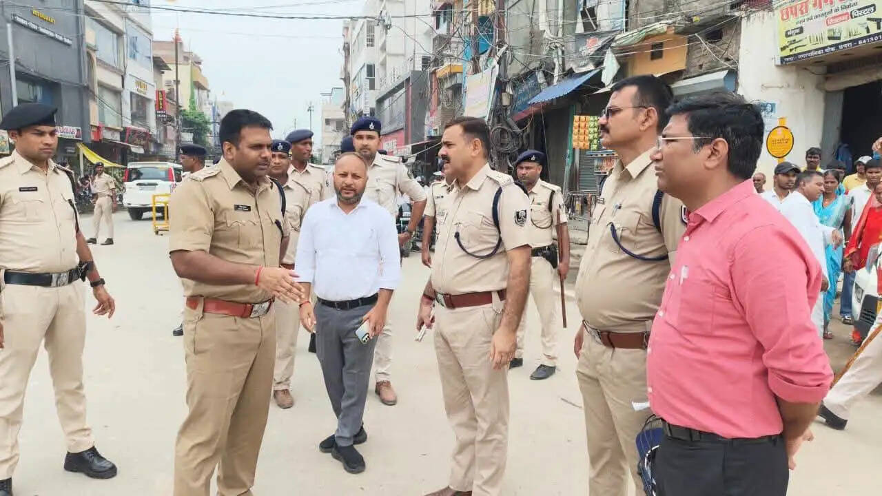सारण में ट्रेड यूनियन आंदोलन को लेकर पुलिस अलर्ट