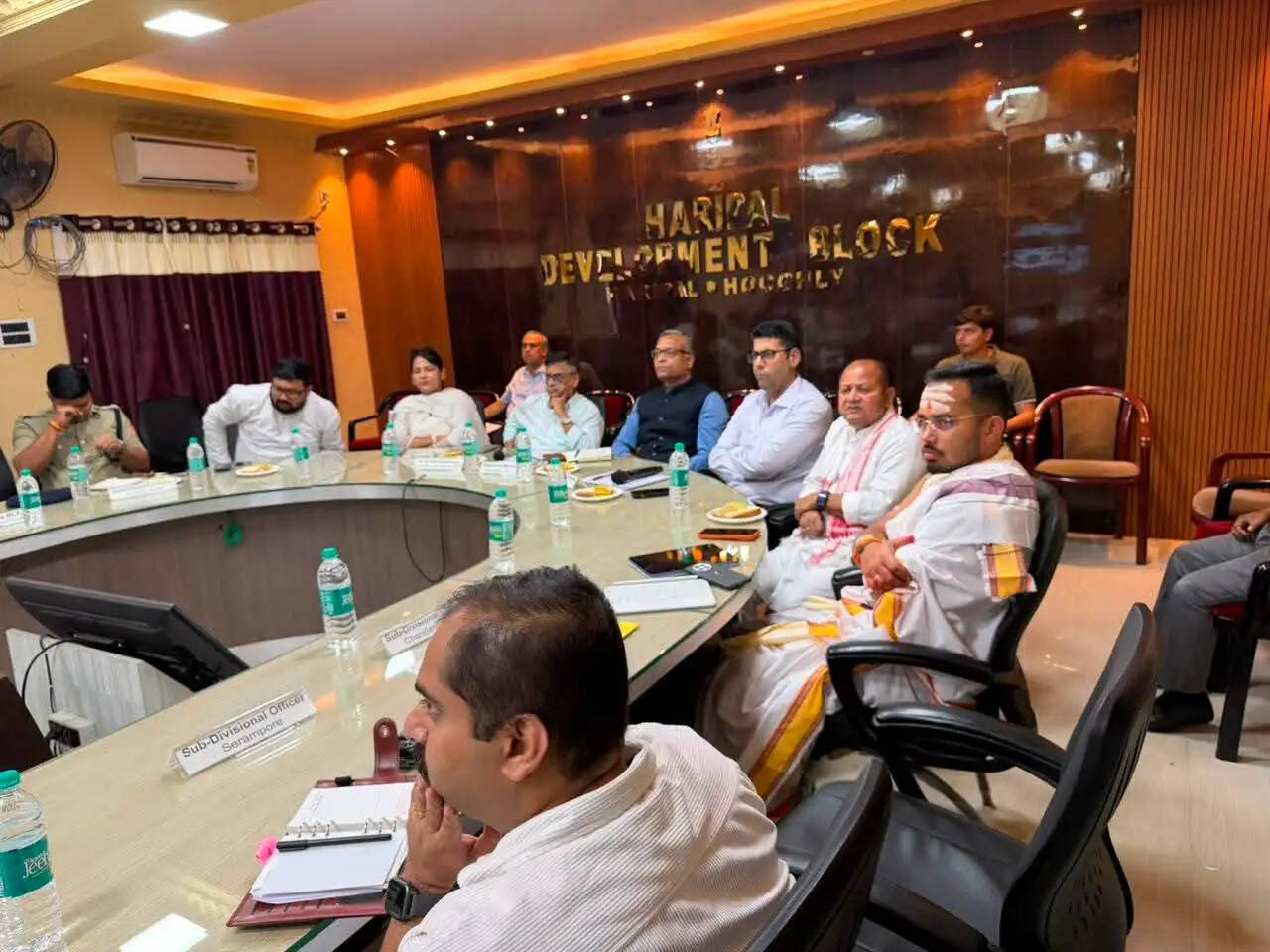 हरिपाल में प्रशासनिक बैठक, श्रावणी मेला-2026 की तैयारियों में सुरक्षा और आधारभूत सुविधाओं पर विशेष जोर
