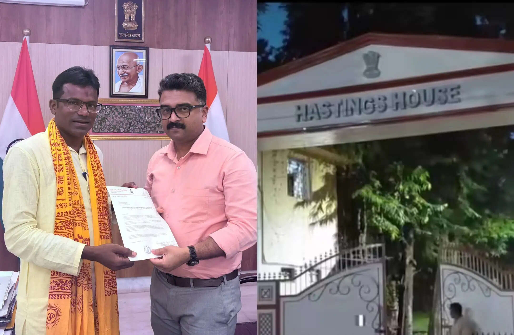 मेदिनीपुर में हेस्टिंग हाउस का नाम शहीद खुदीराम बोस के नाम करने की मांग