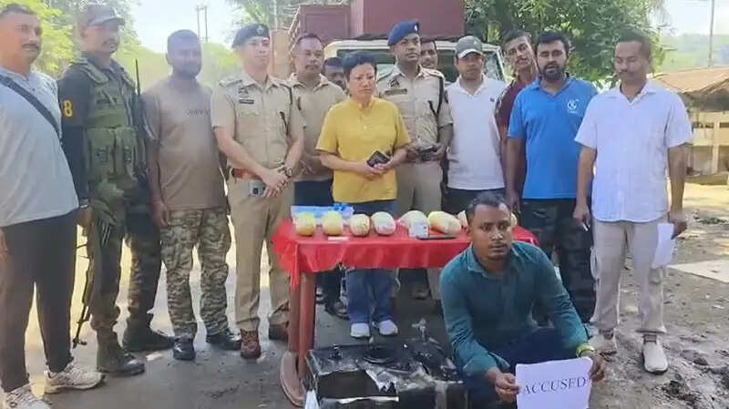 कछार में 13 करोड़ रुपये मूल्य की मॉर्फिन ज़ब्त, एक गिरफ़्तार