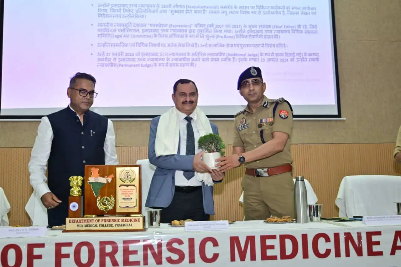 वैज्ञानिक और निष्पक्ष विवेचना ही प्रभावी न्याय व्यवस्था की आधारशिला : अरुण कुमार सिंह देशवाल