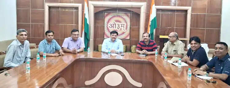 प्रोजेक्ट लेखन और शोध अनुदान पर विशेष व्याख्यान