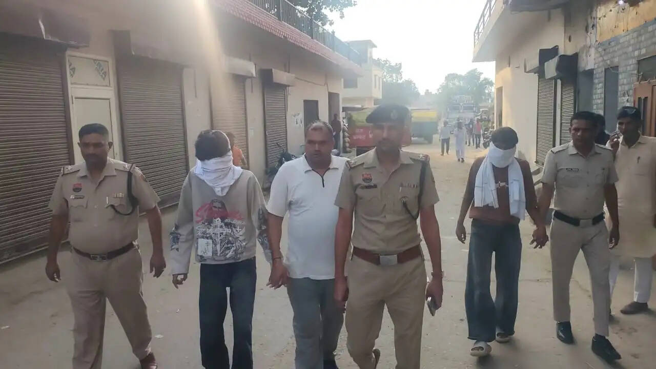 कैथल: नई अनाज मंडी में धान की बोरी चोरी करने वाले दो युवक काबू