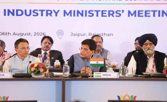 जयपुर में 10वीं ब्रिक्स उद्योग मंत्रियों की बैठक संपन्न, संयुक्त घोषणापत्र स्वीकार