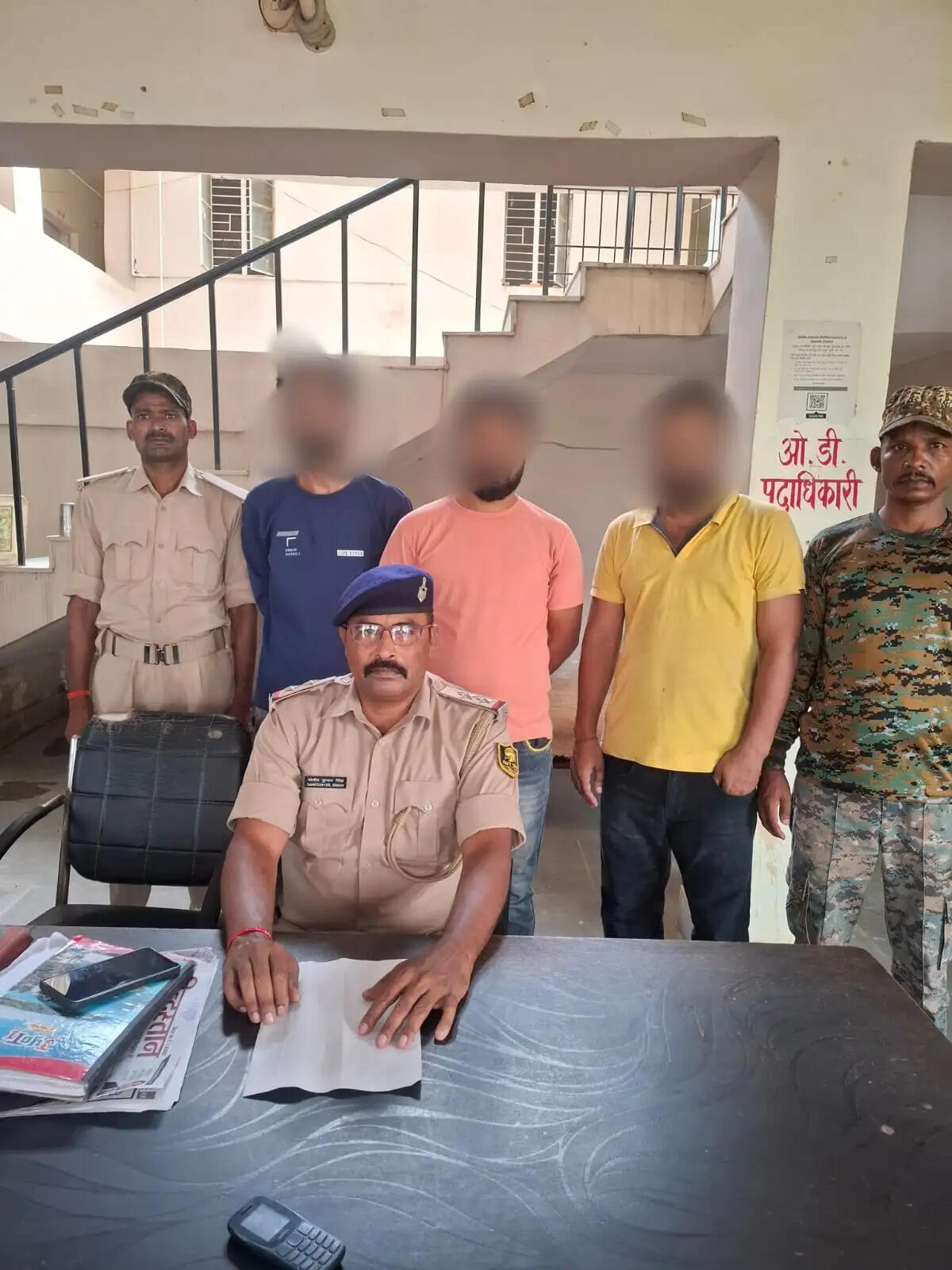 नवादा में चिकित्सक लूटकांड का खुलासा, 24 घंटे में तीन अपराधी गिरफ्तार