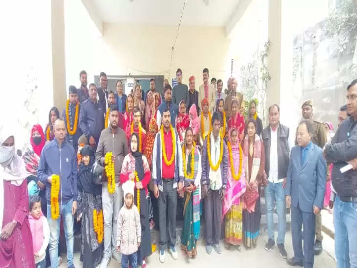 राष्ट्रीय लोक अदालत मे 150 दंपति का हुआ सुलह-समझौता