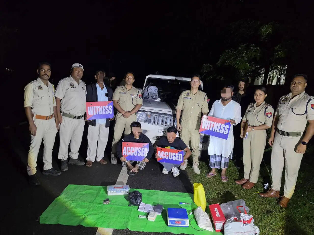 दो करोड़ की&nbsp;मॉर्फिन एवं हेरोइन बरामद, दो तस्कर गिरफतार