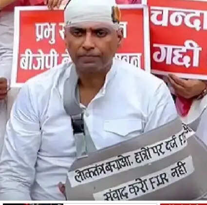 मानसून सत्र : विधान सभा में मुख्यमंत्री की तस्वीर के साथ प्रदर्शन करने वाले सपा विधायक सचिन यादव पूरे सत्र के लिए निलंबित
