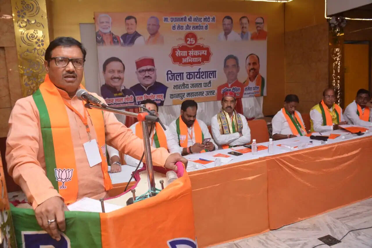 सेवा संकल्प अभियान से हर वर्ग तक हाेगी पहुंच, फिर उत्तर प्रदेश में बनेंगी भाजपा सरकार : शंकर लाल लोधी