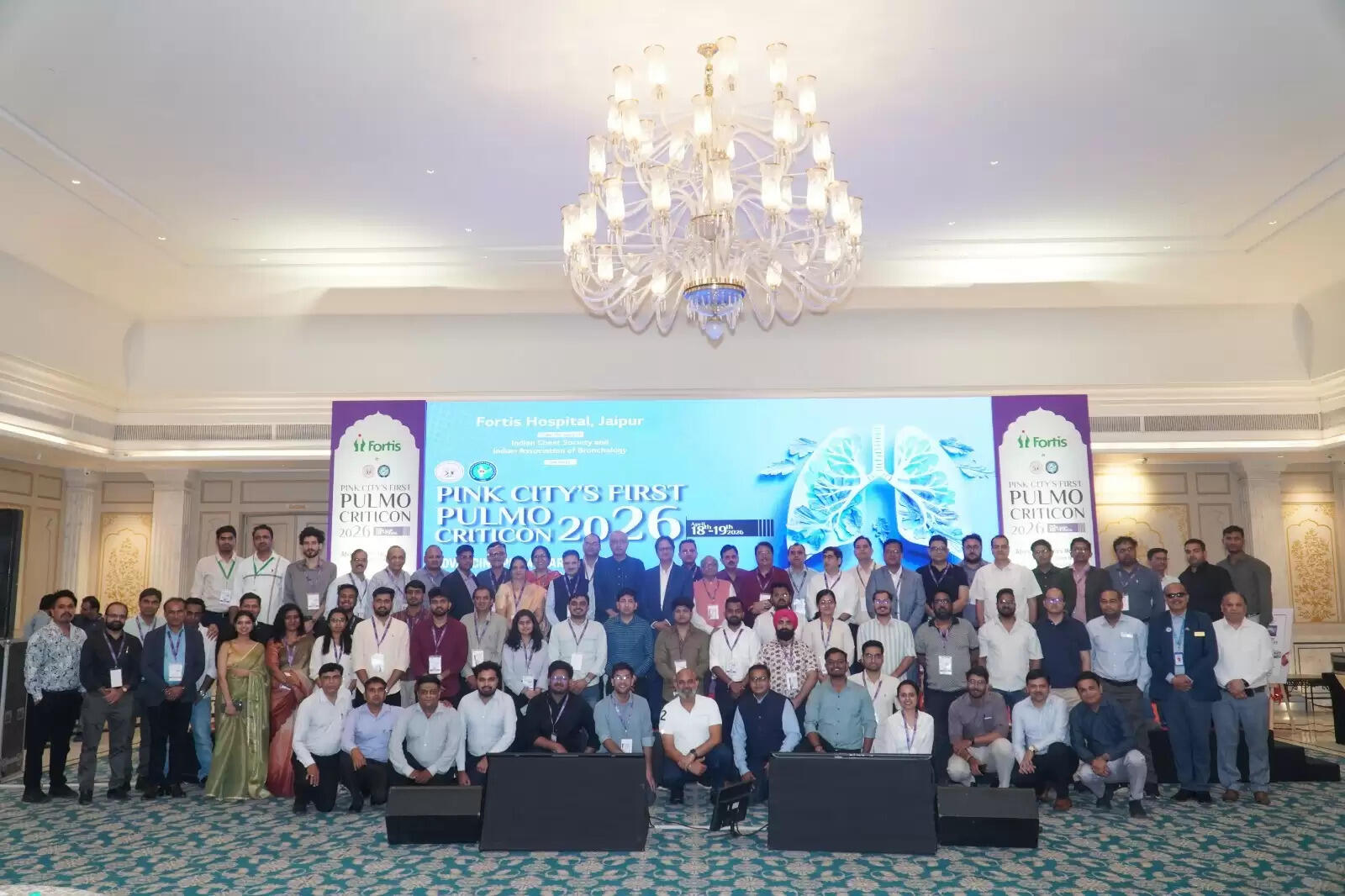 जयपुर में पल्मो क्रिटिकोन आयोजन में पल्मोनोलॉजी व क्रिटिकल केयर में उन्नत तकनीकों पर हुआ मंथन