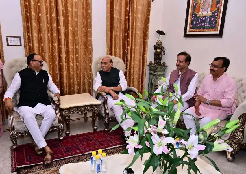 भाजपा का कार्यकर्ता संगठन की सबसे बड़ी शक्ति : राजनाथ सिंह