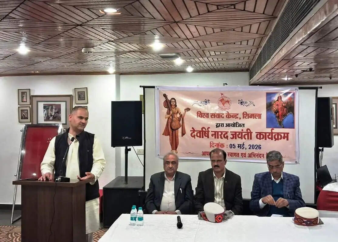 देवऋषि नारद पहले संचारक, पत्रकारिता में संतुलन और जिम्मेदारी जरूरी: प्रताप समयाल