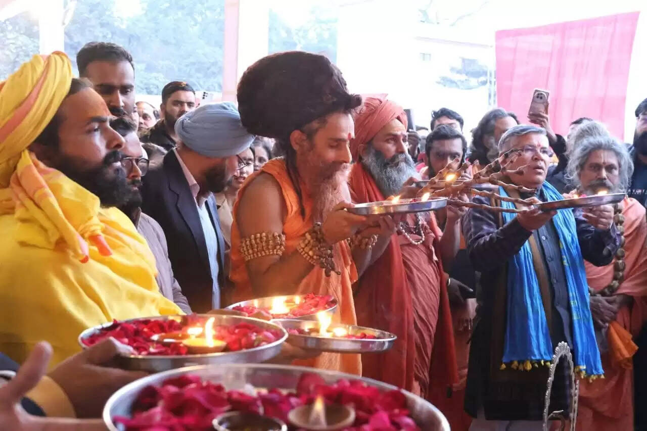 सामाजिक समरसता से ही सनातन समाज का उत्थान संभव : ऋतेश्वर महाराज