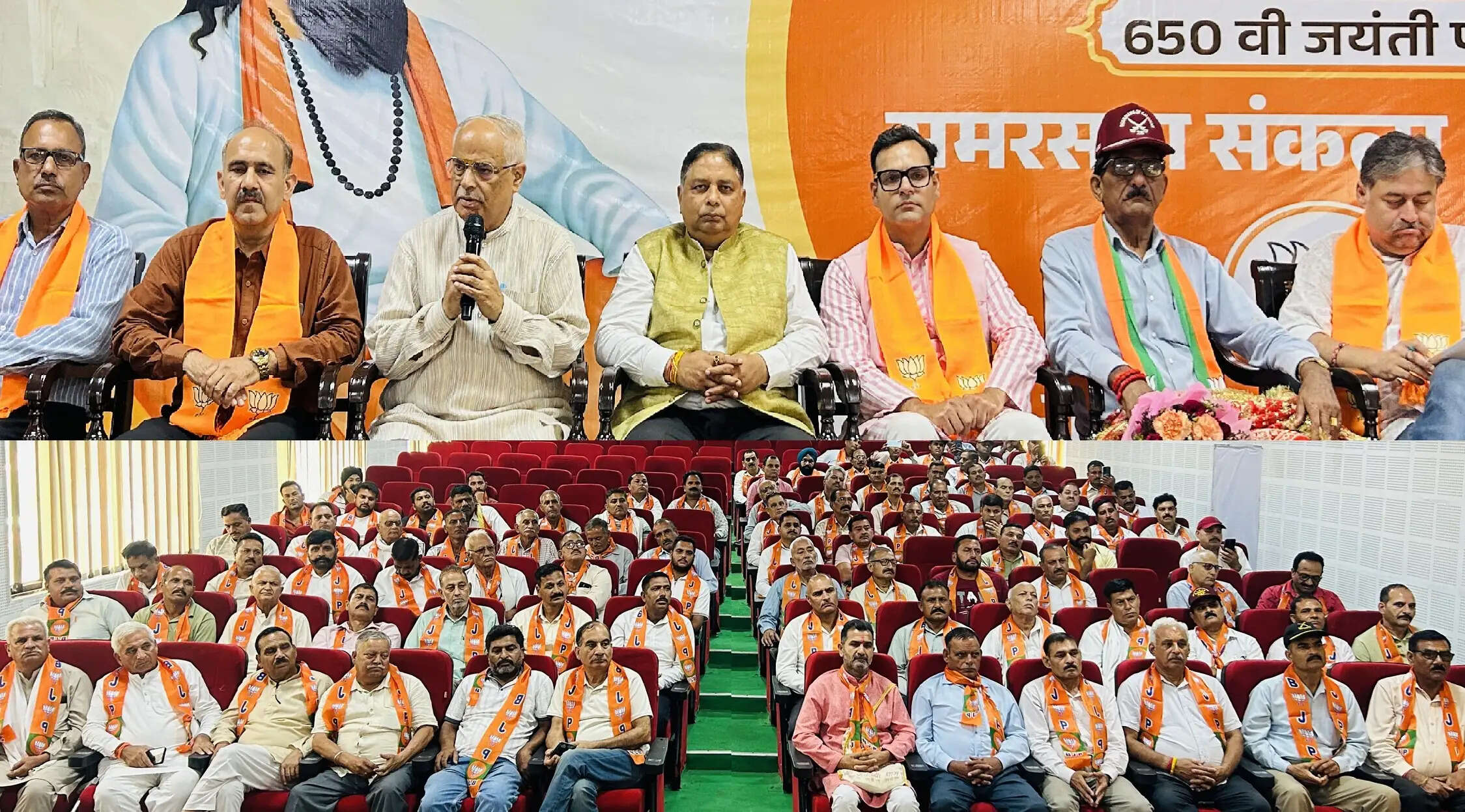 सीमांत निवासी और पूर्व सैनिक राष्ट्र की सुरक्षा के मजबूत स्तंभ : सत शर्मा