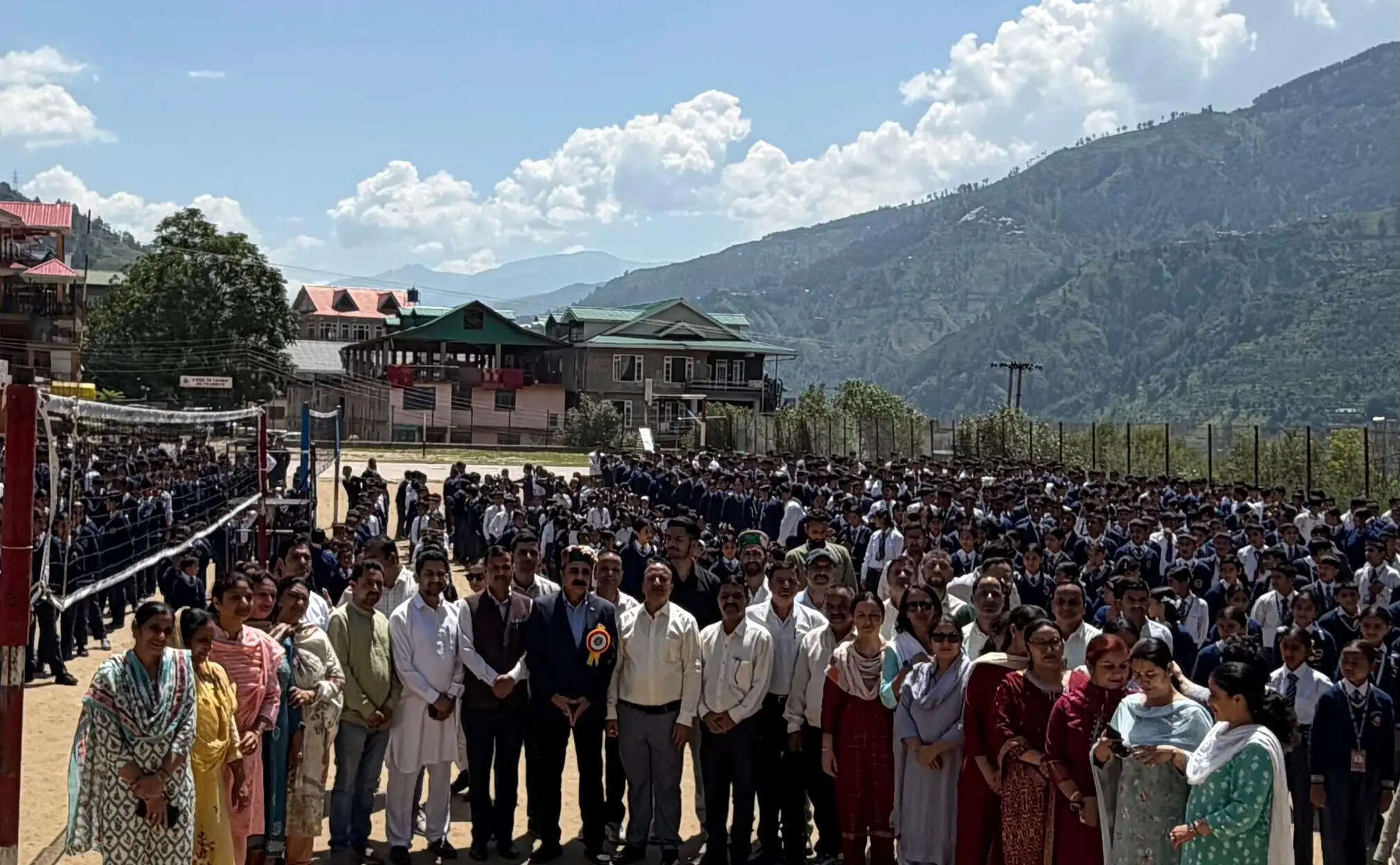 स्कूल शिक्षा बोर्ड अध्यक्ष ने रोहड़ू में परखी शिक्षा की नब्ज, शिक्षा में सुधार और सर्वांगीण विकास पर जोर