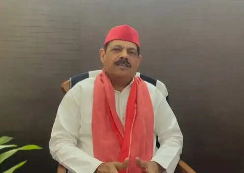 समाजवादी पार्टी ने लखनऊ की महापौर के बयान की निंदा, किया विरोध प्रदर्शन