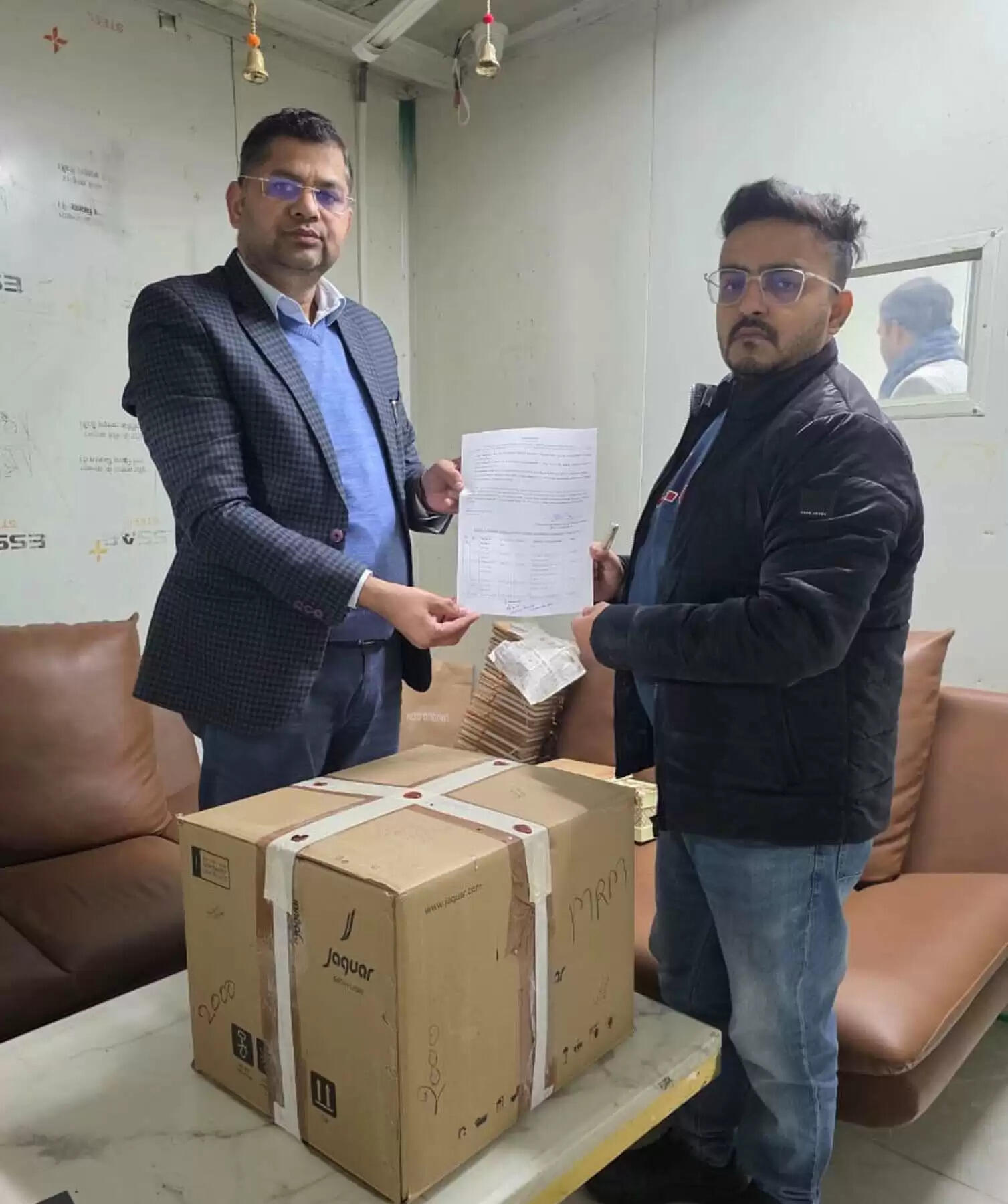 गुरुग्राम: साढ़े चार लाख के अवैध मेडिकल उपकरण जब्त