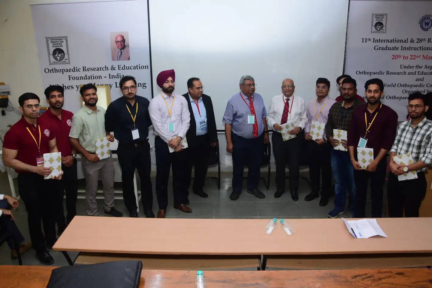 उज्जैन के आरडी गार्डी मेडिकल कॉलेज में 28वें ऑर्थोपेडिक्स पीजी कोर्स का हुआ समापन