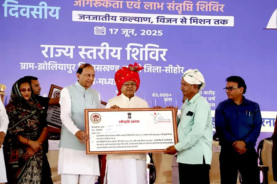 जनजाति सशक्तिकरण का धरती आबा अभियान ऐतिहासिक कदम : राज्यपाल पटेल