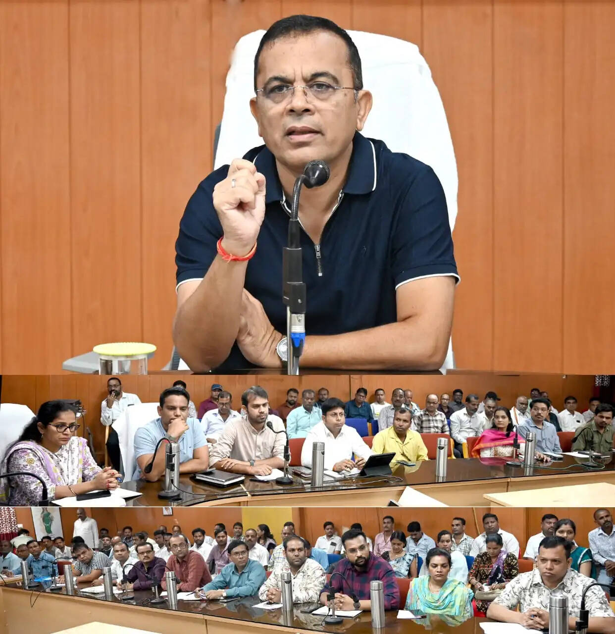 जांजगीर-चांपा में एग्रीस्टैक की समीक्षा: 15 अगस्त तक पूरा करें किसान पंजीयन और बकेट क्लेम