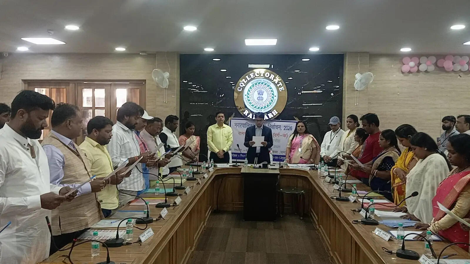 रामगढ़ नगर परिषद उपाध्यक्ष पद पर रणधीर गुप्ता की जीत, कड़े मुकाबले में प्रतिभा शरण को हराया