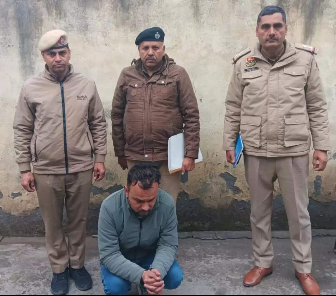 यमुनानगर में नकली नोटों का झांसा देकर ठगी करने वाले गिरोह का एक गुर्गा गिरफ्तार