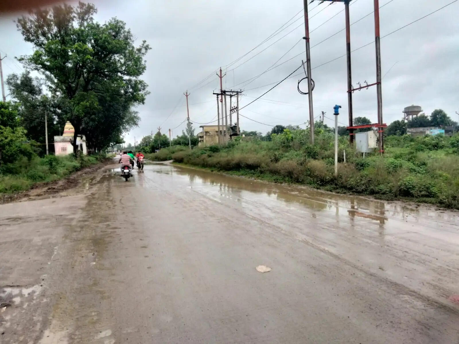 अनूपपुर: लगातार रिमझिम बारिश से जनजीवन अस्त-व्यस्त, फसलों पर संकट गहराया