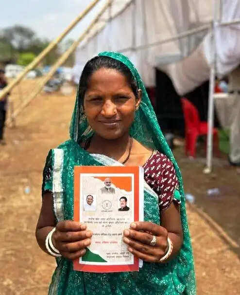 सुशासन तिहार बना अंजनी साहू के लिए राहत और खुशी का माध्यम