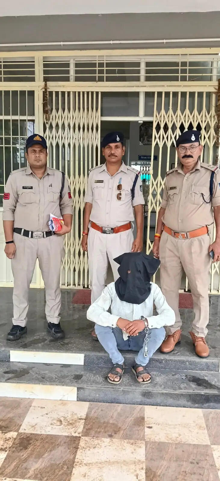 आगरमालवाः नाबालिग से दुष्कर्म का आरोपी कर्नाटक से गिरफ्तार
